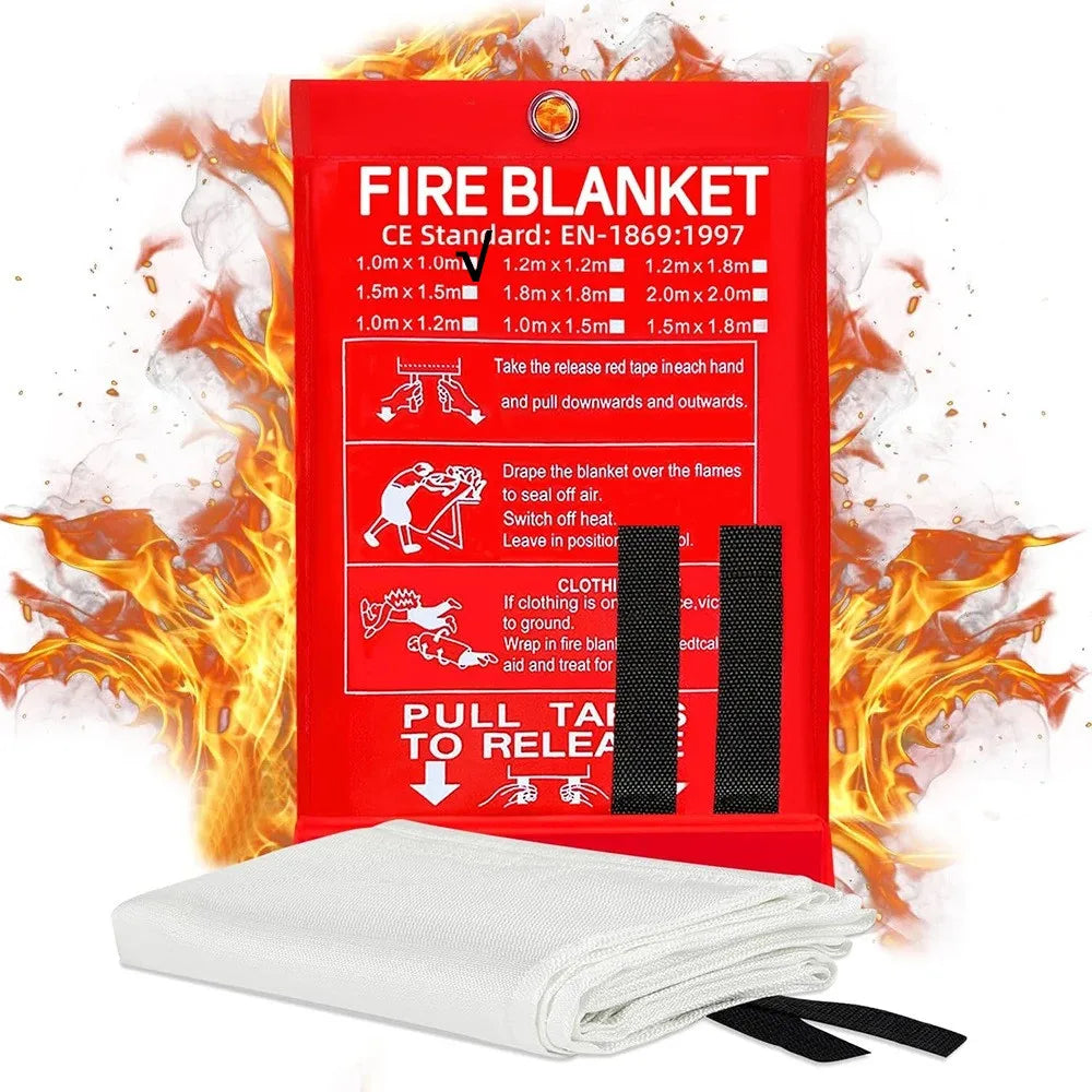 BlazeGuard Emergency Fire Blanket