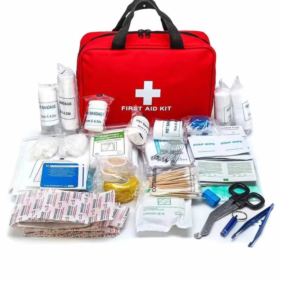 RescueReady 184-Piece First Aid Kit