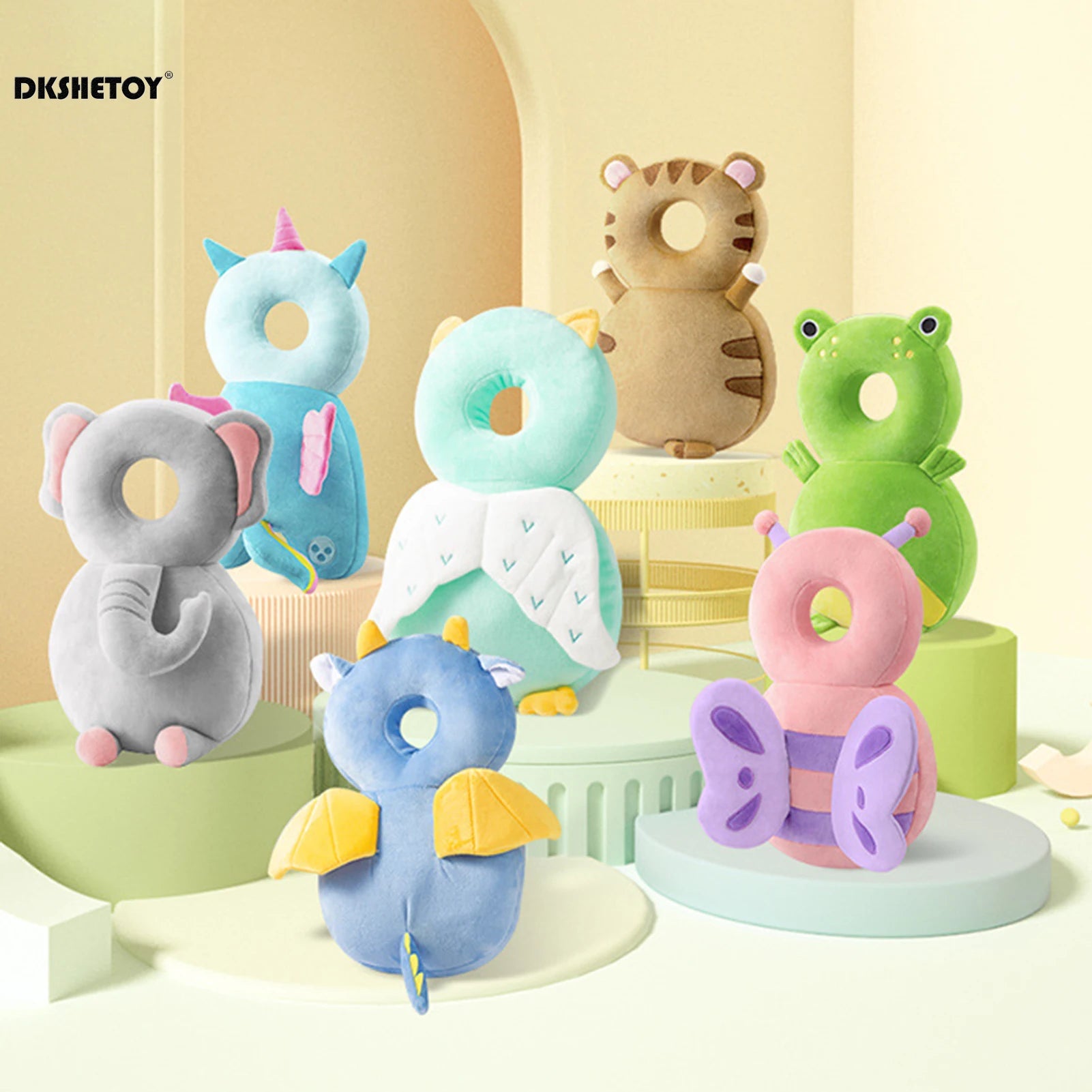 SnugSafe Protection Pillow