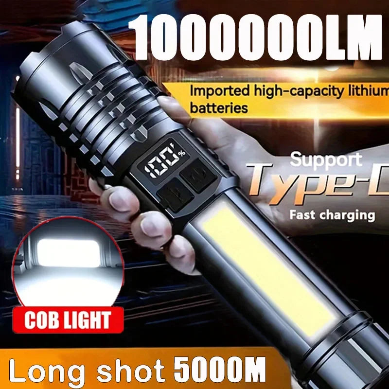 Heinast High-Power Rechargeable Flashlight