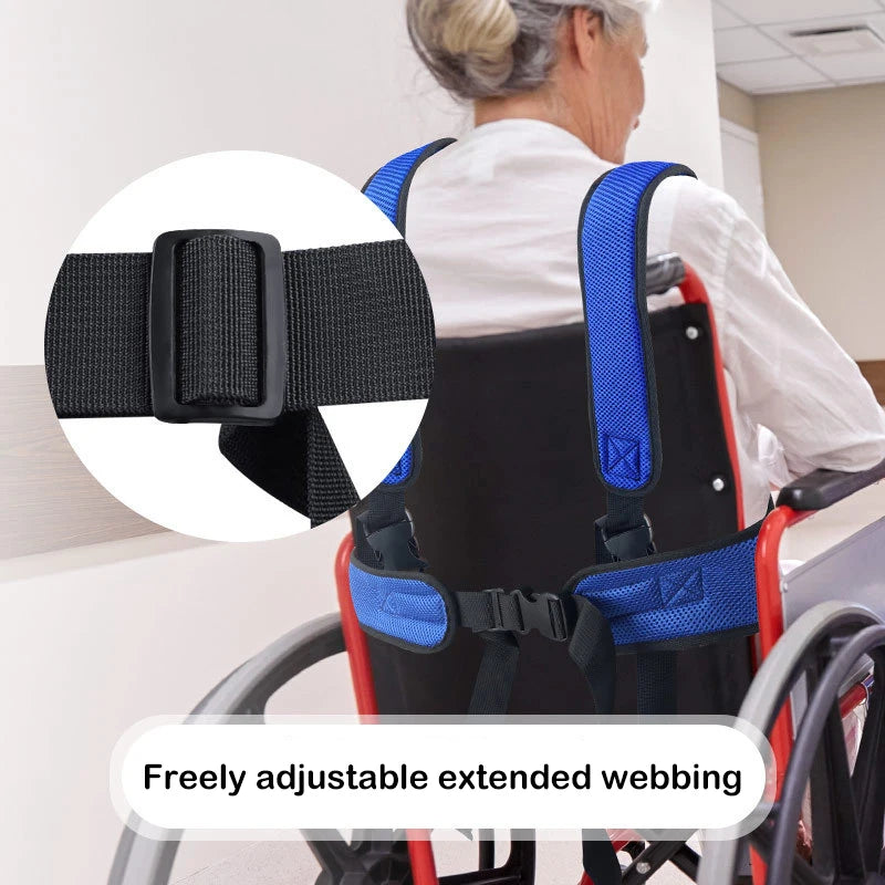 SecureSit Wheelchair Safety Harness