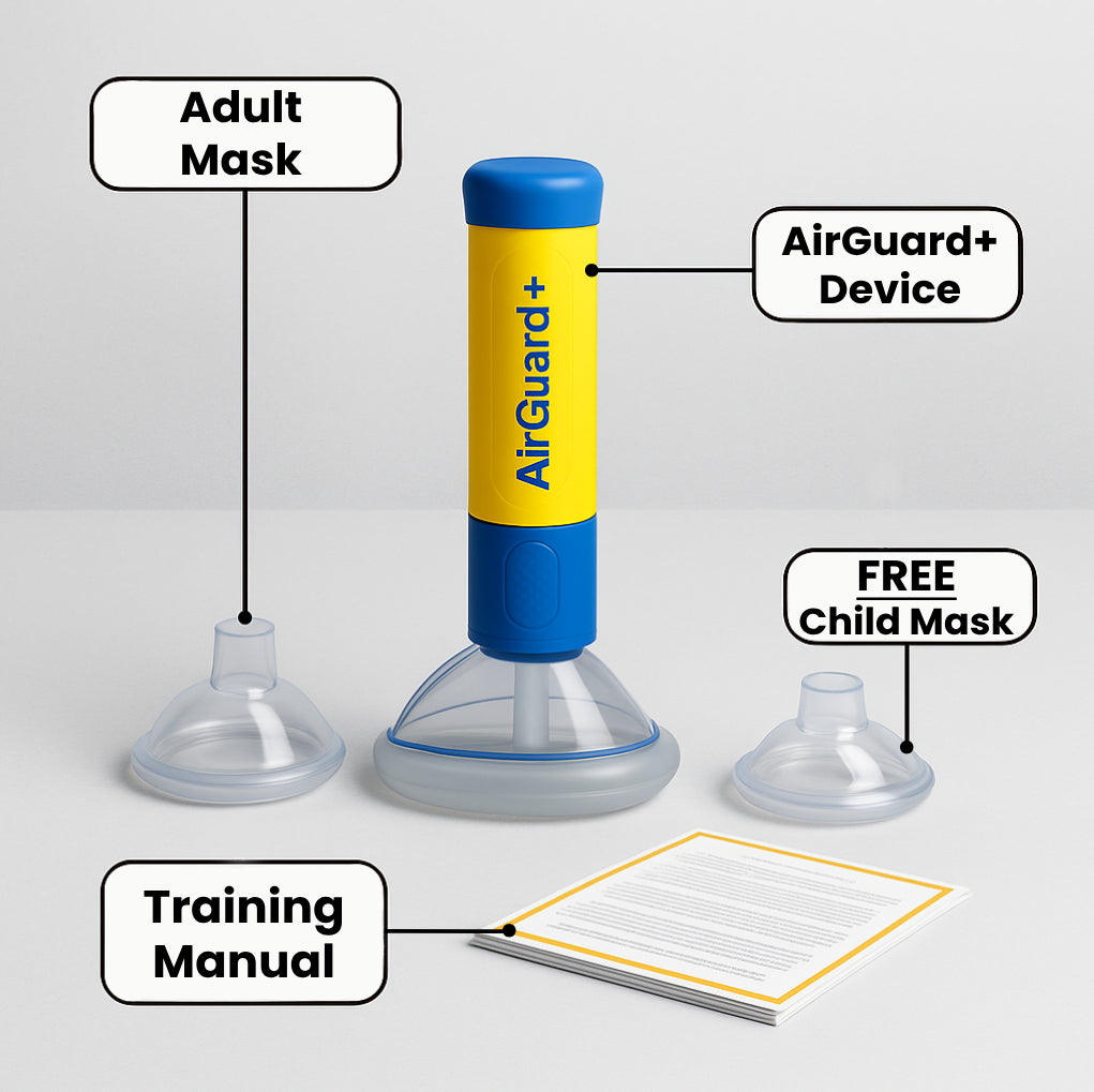 AirGuard+ 2.0 — Anti-Choking Device