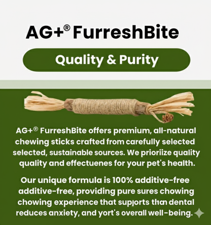 AG+® FurreshBite