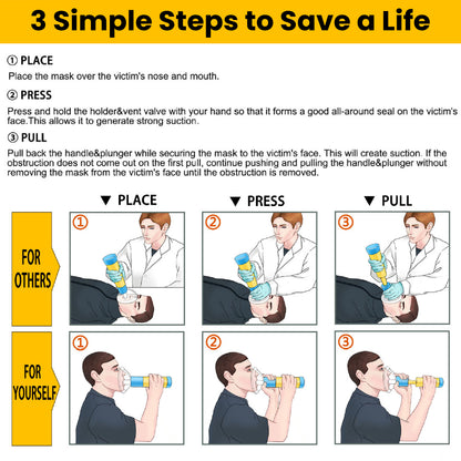 AirGuard+ 2.0 — Anti-Choking Device