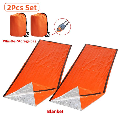 ThermaGuard Emergency Survival Sleeping Bag