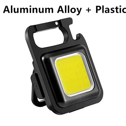 Mini LED Keychain Flashlight