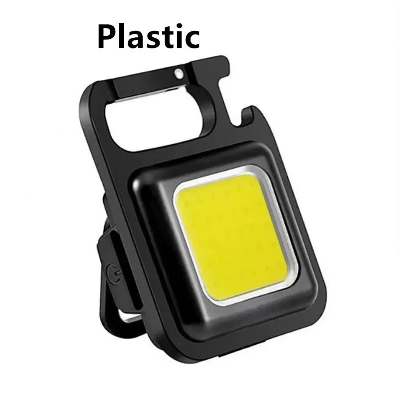 Mini LED Keychain Flashlight