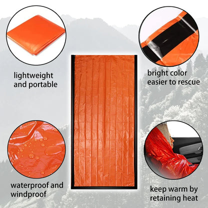ThermaGuard Emergency Survival Sleeping Bag