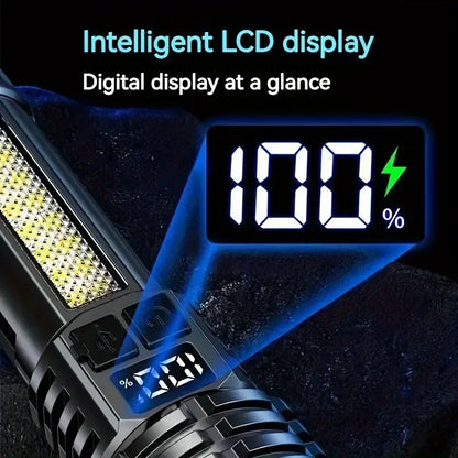 Heinast High-Power Rechargeable Flashlight