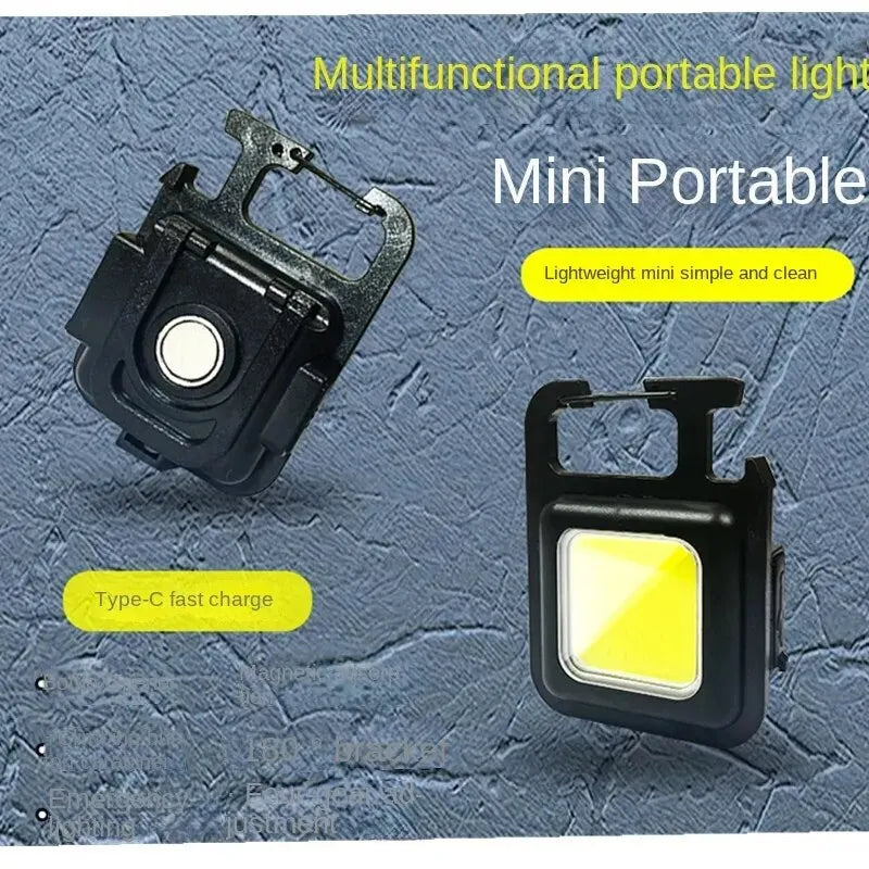 Mini LED Keychain Flashlight