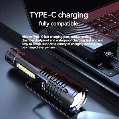 Heinast High-Power Rechargeable Flashlight