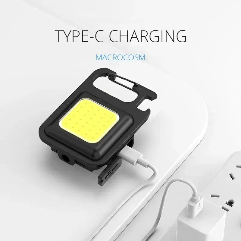 Mini LED Keychain Flashlight