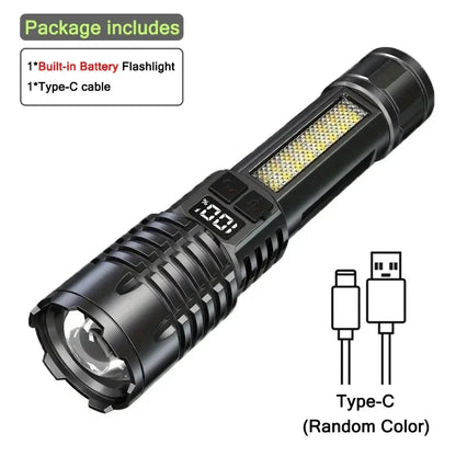 Heinast High-Power Rechargeable Flashlight
