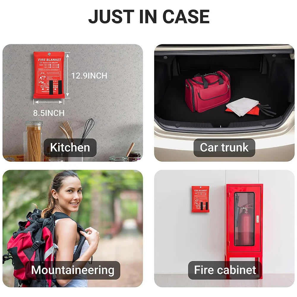 BlazeGuard Emergency Fire Blanket