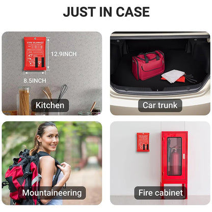 BlazeGuard Emergency Fire Blanket