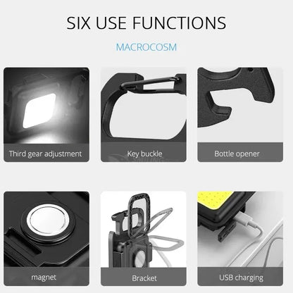 Mini LED Keychain Flashlight