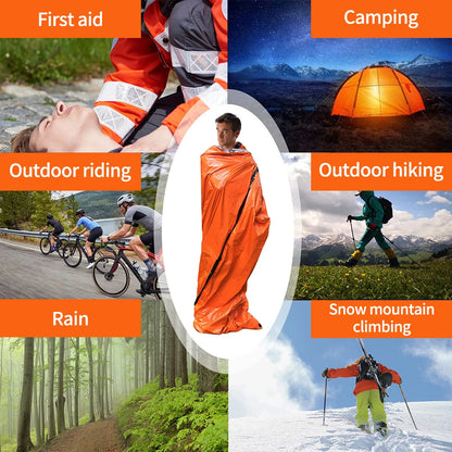 ThermaGuard Emergency Survival Sleeping Bag