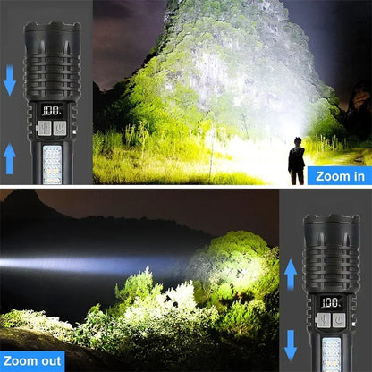 Heinast High-Power Rechargeable Flashlight
