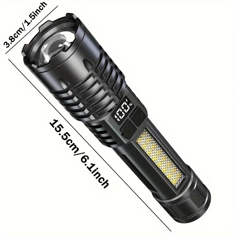 Heinast High-Power Rechargeable Flashlight
