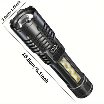Heinast High-Power Rechargeable Flashlight