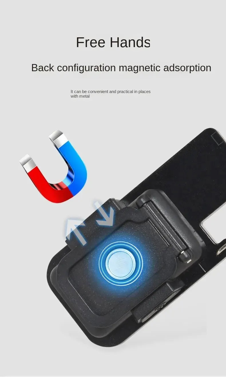 Mini LED Keychain Flashlight