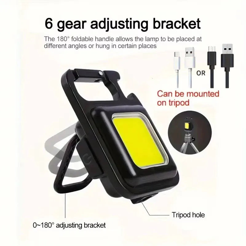 Mini LED Keychain Flashlight