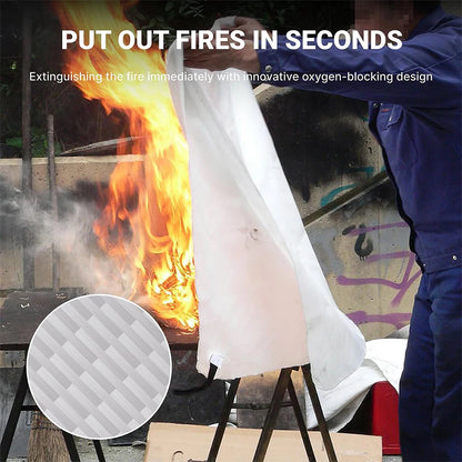 BlazeGuard Emergency Fire Blanket