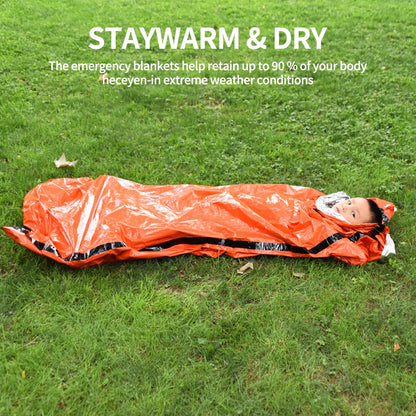 ThermaGuard Emergency Survival Sleeping Bag
