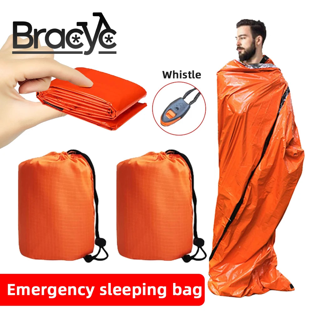ThermaGuard Emergency Survival Sleeping Bag