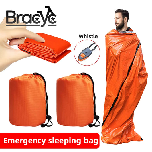 ThermaGuard Emergency Survival Sleeping Bag