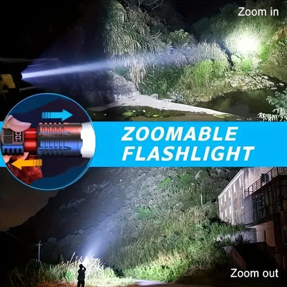 Heinast High-Power Rechargeable Flashlight