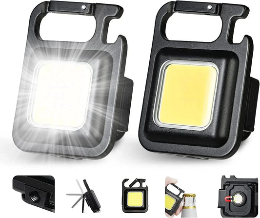 Mini LED Keychain Flashlight