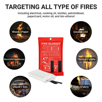 BlazeGuard Emergency Fire Blanket
