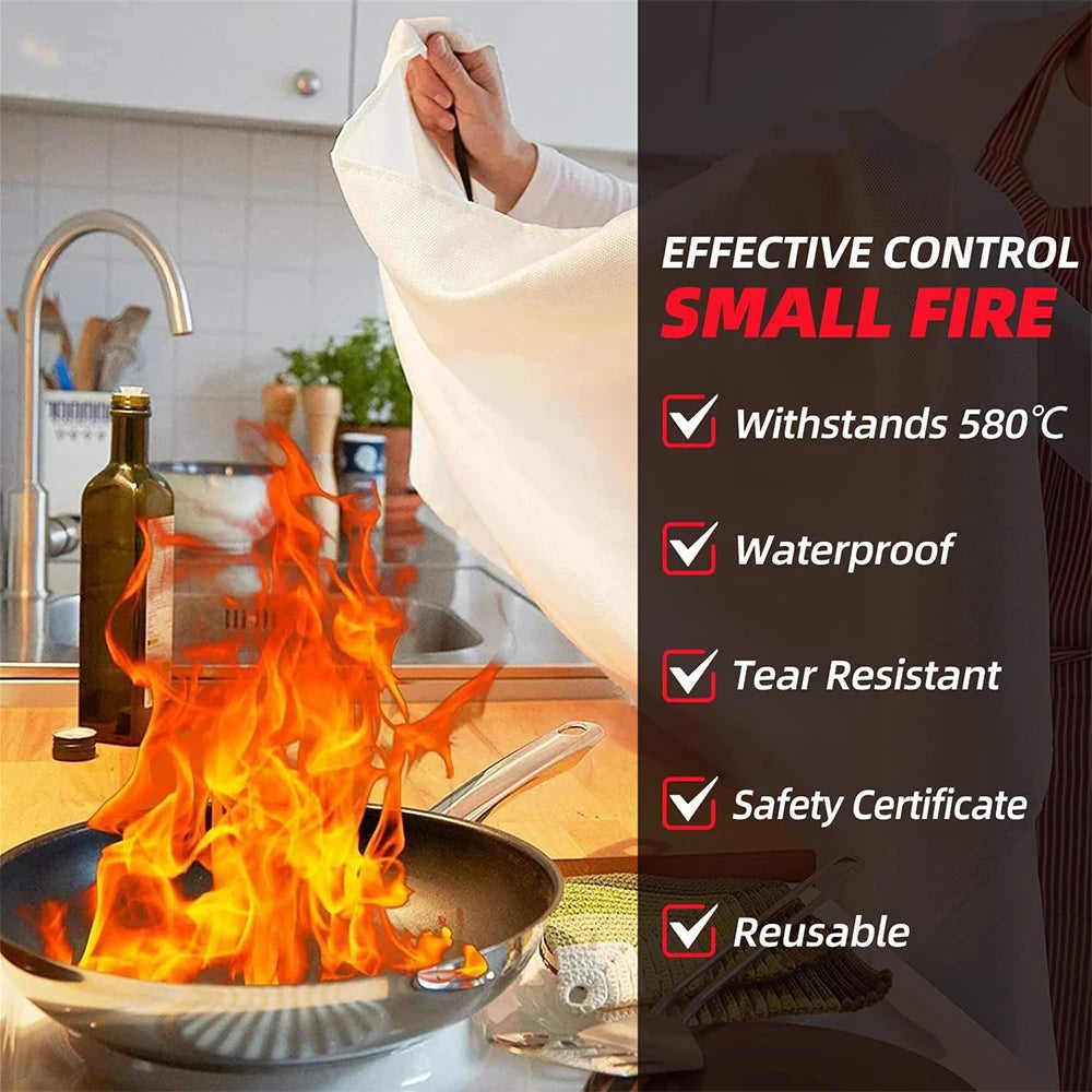 BlazeGuard Emergency Fire Blanket