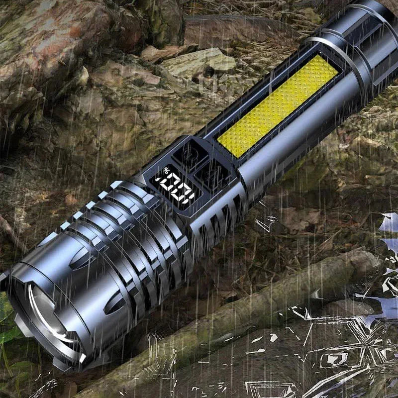 Heinast High-Power Rechargeable Flashlight