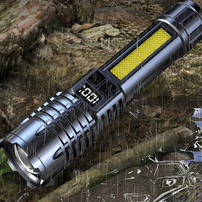 Heinast High-Power Rechargeable Flashlight
