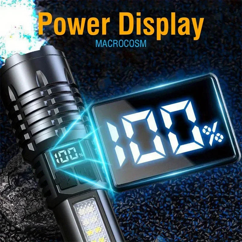 Heinast High-Power Rechargeable Flashlight