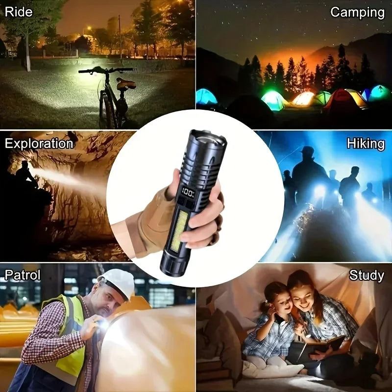 Heinast High-Power Rechargeable Flashlight
