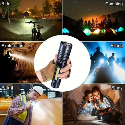 Heinast High-Power Rechargeable Flashlight