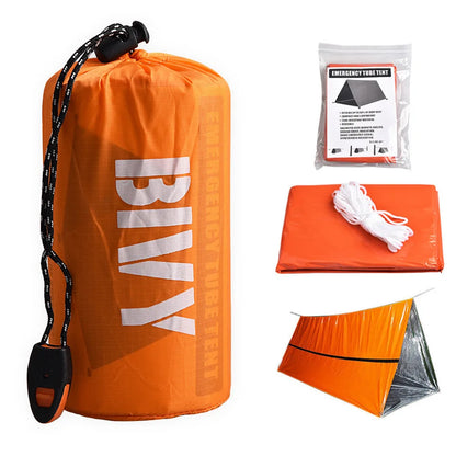 SOS Emergency Tube Tent – 2-Person Survival Shelter