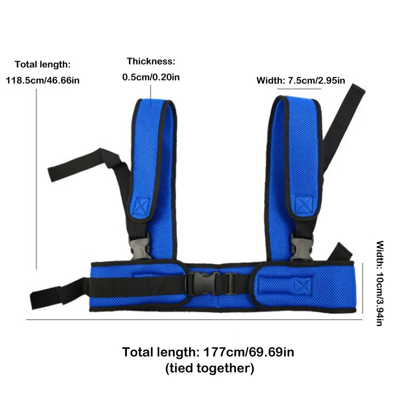 SecureSit Wheelchair Safety Harness
