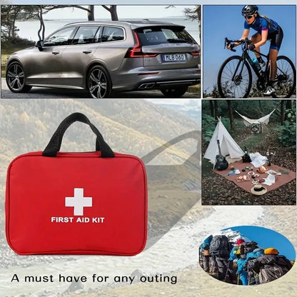 RescueReady 184-Piece First Aid Kit