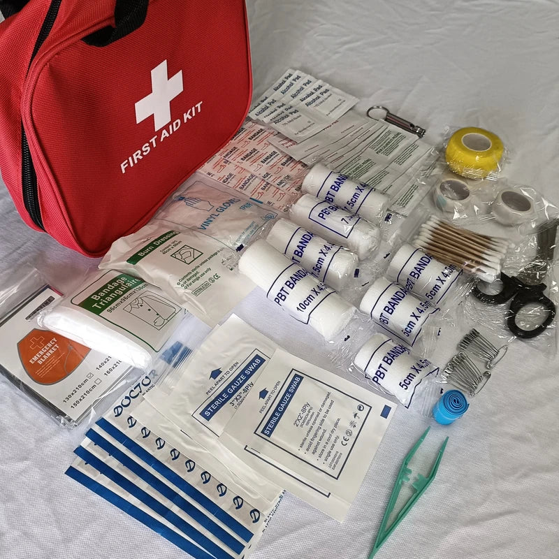 RescueReady 184-Piece First Aid Kit