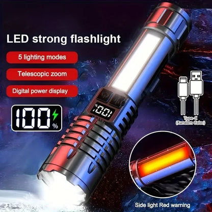 Heinast High-Power Rechargeable Flashlight