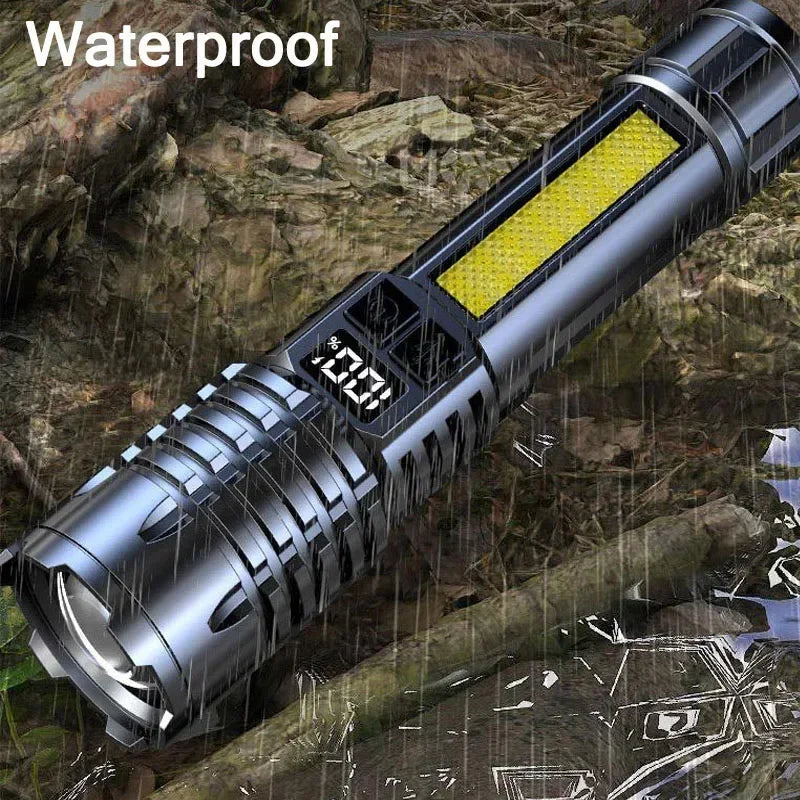 Heinast High-Power Rechargeable Flashlight