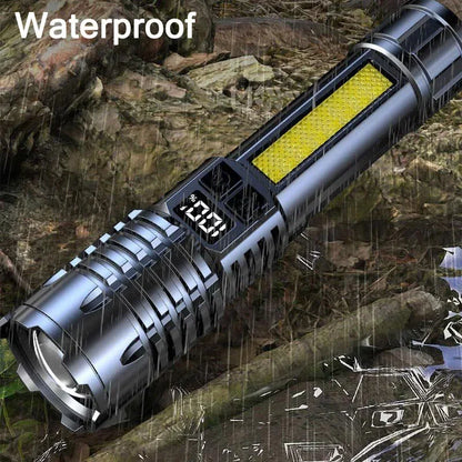 Heinast High-Power Rechargeable Flashlight